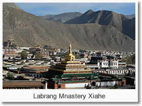 Beijing Lanzhou Xiahe Zhongwei Yinchuan 5-Day Tour