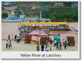 Yellow River at Lanzhou