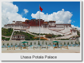 4 Days Lhasa City Tour