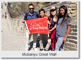 Mutianyu Great Wall and Underground Palace Day Tour