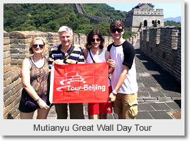 Mutianyu Great Wall and Underground Palace Day Tour