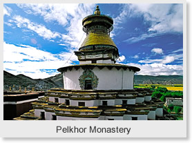 8 Days Lhasa Gyantse Shigatse Mt.Everest Tour