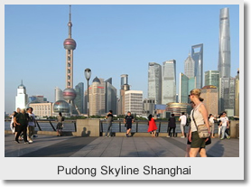 Beijing Shanghai 6 Day Tour