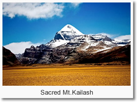 Sacred Mt.Kailash