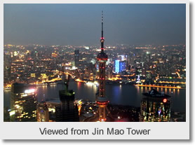 Jinmao Tower and Lujiazui Evening Tour 