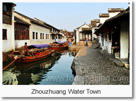 Zhouzhuang Water Town