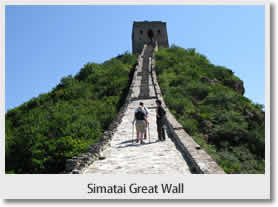Simatai Great Wall Tour
