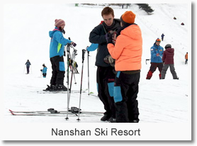 Beijing Nanshan Ski 2-Day Tour Package