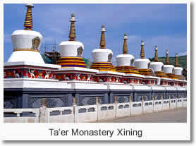 Xian Xining Lanzhou Xiahe Jiayuguan Dunhuang 6-Day Tour