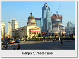 Tianjin Cruise Port to Tianjin City Tour