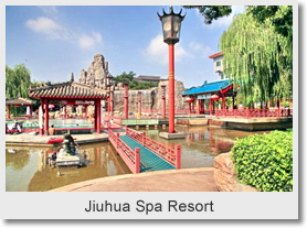 Beijing Snow World Ski Resort & Jiuhua Hot Spring Spa Day Tour