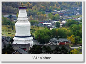 Beijing Datong Wutaishan 6 Day Round Trip by Daytime Train