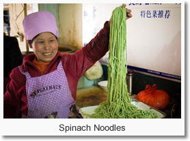 Spinach Noodles