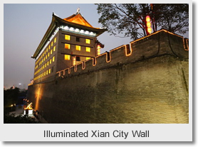 Xian Evening Tour