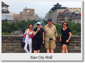 Xian Beijing 3 Day Tours from Shanghai by High Speed Train