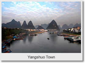 Beijing Guilin 4 Day Overnight Train Tour