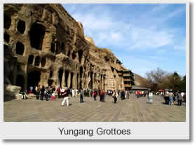 Datong City Highlight Day Tour