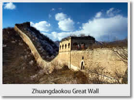 Zhangdaokou Great Wall Tour
