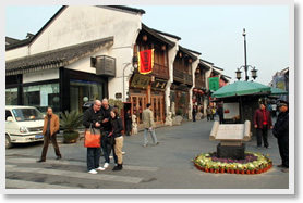 Pedestrian Streets in Hangzhou