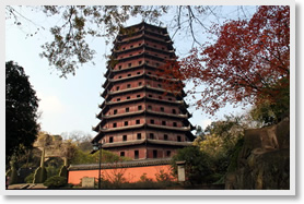 Six Harmonies Pagoda  (Liuhe Pagoda)