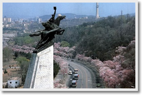Chollima Statue