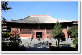 Shanhua Temple in Datong