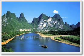 Guilin Li River Cruising Tour