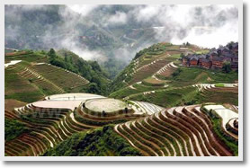 Guilin Longsheng Yangshuo 4-Day Tour Package