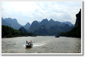 The Li River in Guilin