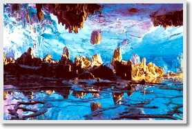 The Reed Flute Cave in Guilin