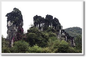 Seven Star Park in Guilin