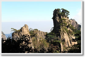 Shanghai Huangshan 6 Day Train Tour