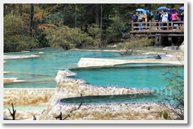 5 Day Chengdu Jiuzhaigou Huanglong Tour