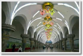 The Pyongyang Metro