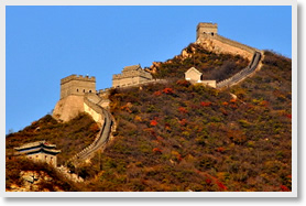 Juyongguan Great Wall + Mangshan National Forest Park Tour