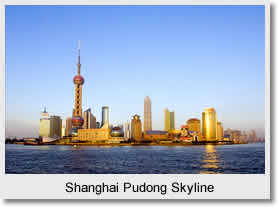 Hong Kong Shanghai 4 Day Tour