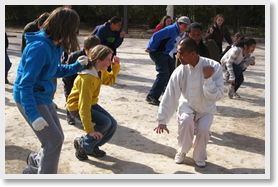 Beijing Taiji Quan Learning Morning Tour