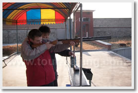 Beijing Target Shooting & Great Wall Day Tour