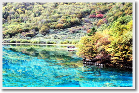 5 Day Chengdu Jiuzhaigou Huanglong Tour