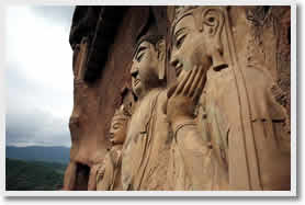 Xian Maijishan Grottoes Day Tour