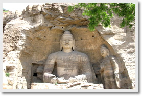 Datong Yungang Grottoes 