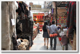 The Bazaar in Urumchi