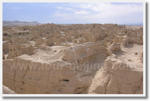 Jiaohe Ruins