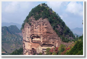 Maijishan Grottoes