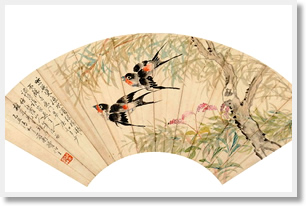 2-Hour Chinese Bird-flower Painting Private Class