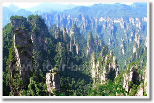 Tianzi Mountain