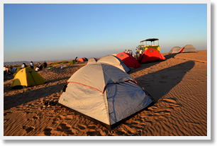 Trek on Tengger Desert