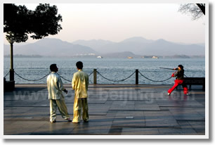 Nanjing Suzhou Hangzhou Shanghai 6 Day Tour