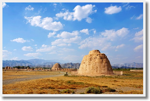 Western Xia Tombs