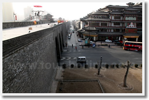 Xian Ancient City Wall